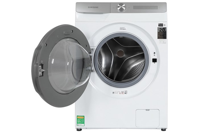 Máy Giặt Samsung AI Ecobubble Inverter 12 Kg WW12CGP44DSHSV